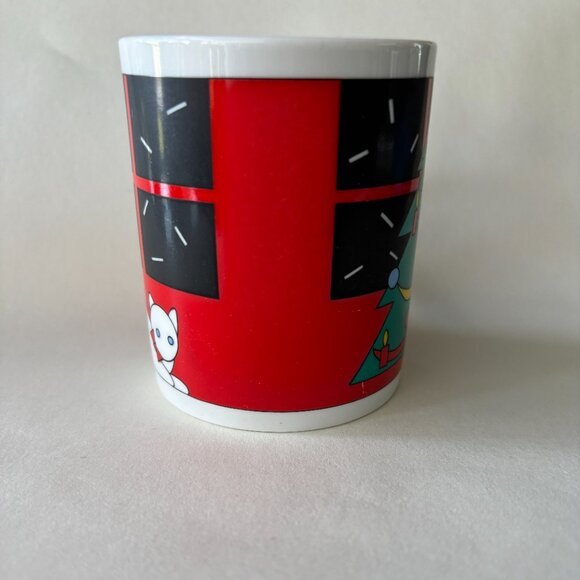Vintage Holiday Mug- Miyazaki Create - Picture 5 of 7